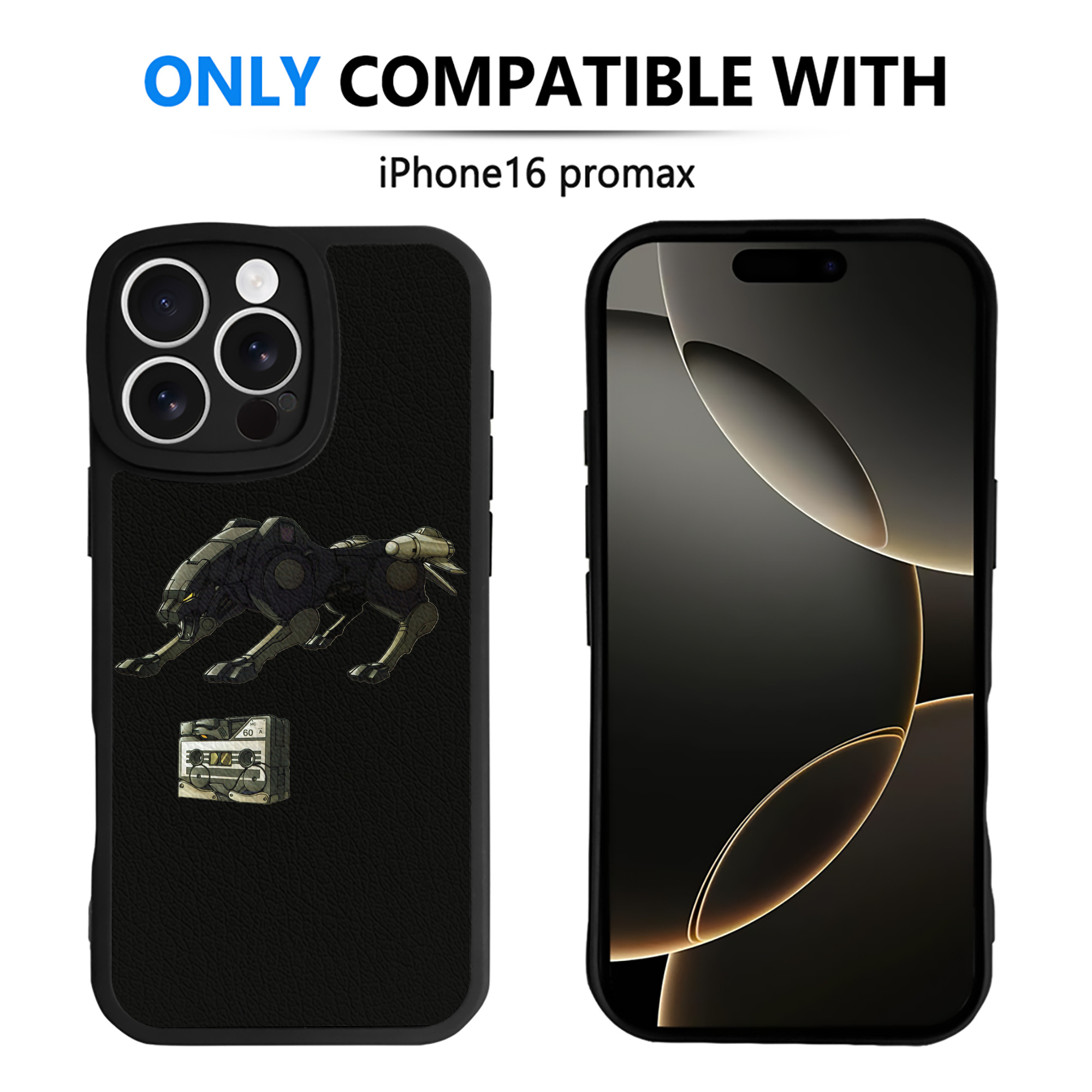 （画像用）  【iPhone 16シリーズ対応】シリコンスマホケース（レザー調） 材質：シリコン